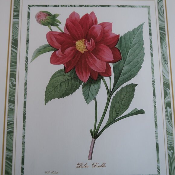 Five 1990 Scafa-Tornabene Art Prints Pink Florals - Picture 3 of 7